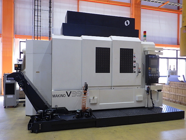 H017462 立型マシニングセンター 牧野フライス製作所 V99 | 株式会社