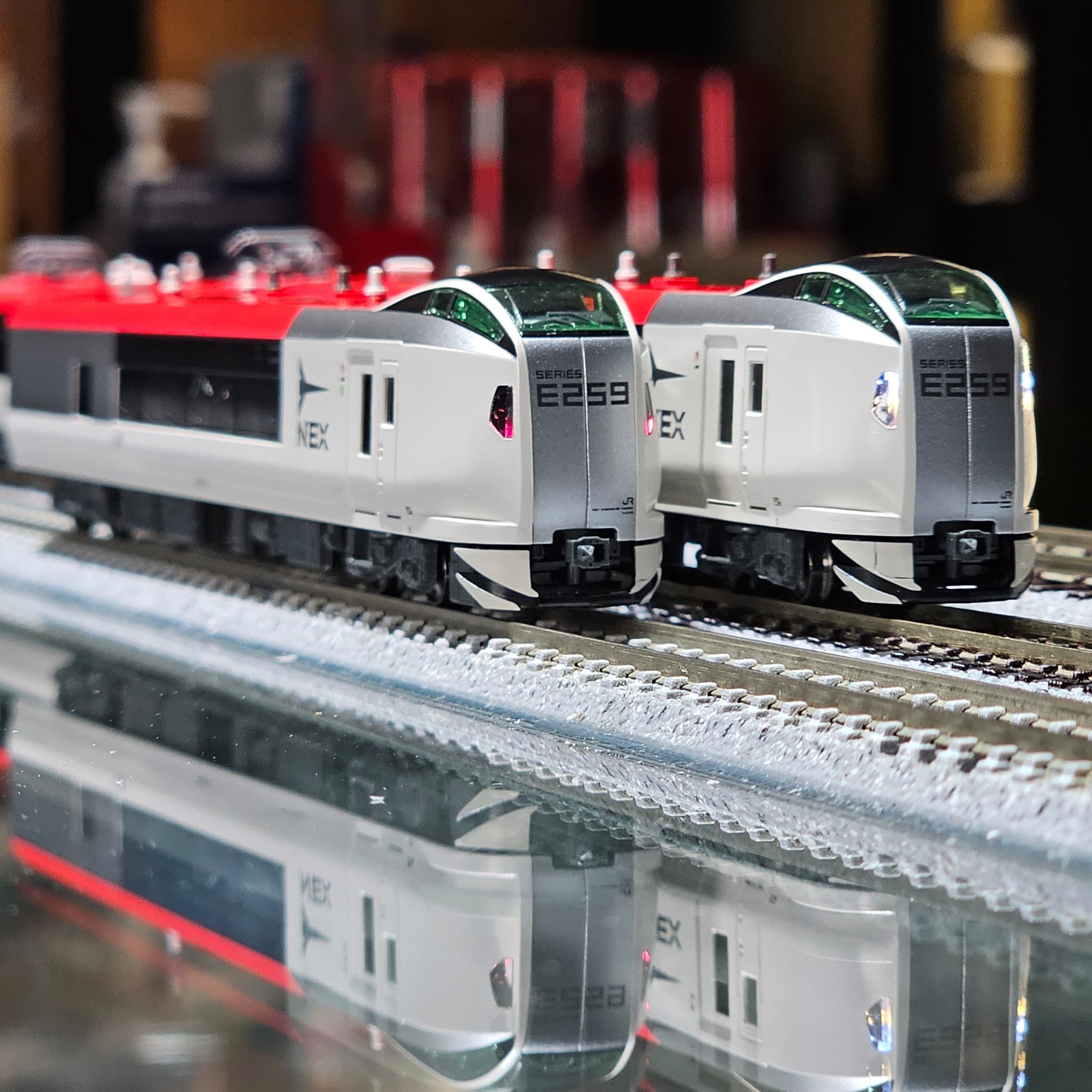 KATO 10-1933/10-1934 E259系NEX「成田EXPRESS」(新塗裝) - Khaho