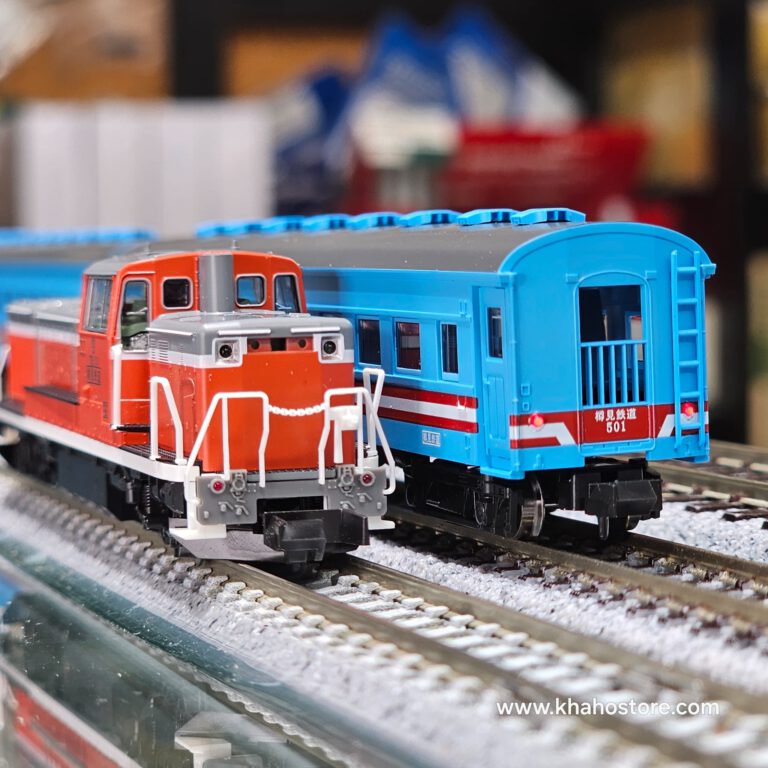 TOMIX 98585 樽見鉄道客車列車（TDE10-3・オハフ500形・樽見鉄道色