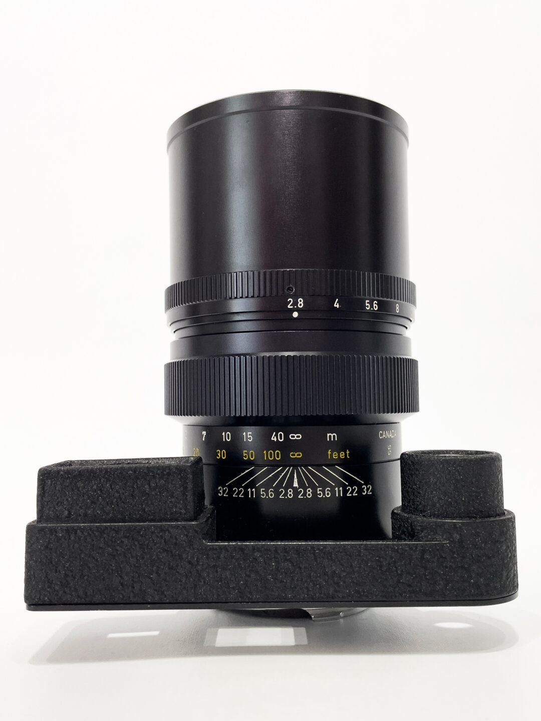 クモリがあるジャンク品を実写レポート｜ライカ Elmarit-M 135mm F2.8