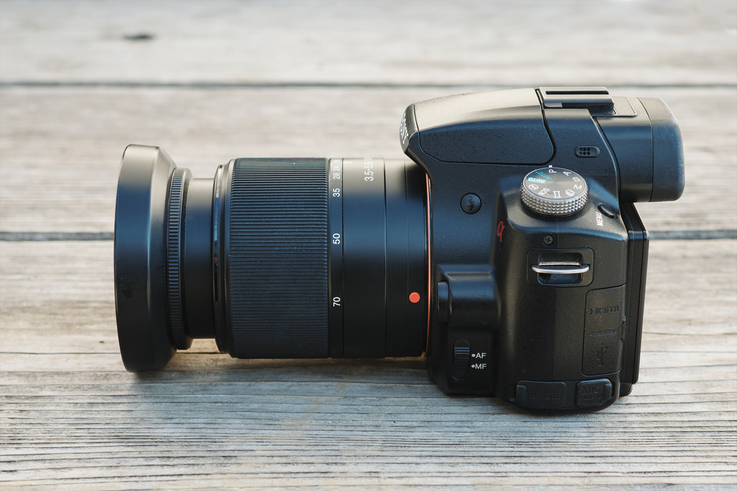 オールドデジカメ】再熱！ソニー Aマウント α33とDT 18-70mm F3.5-5.6