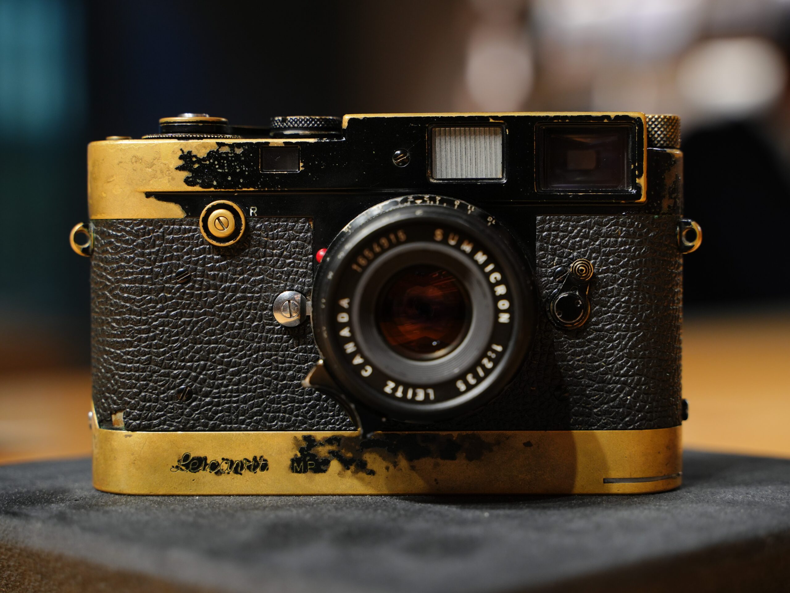 新宿 北村写真機店のカウンターで、お薦めライカを味わい尽くす｜ Vol