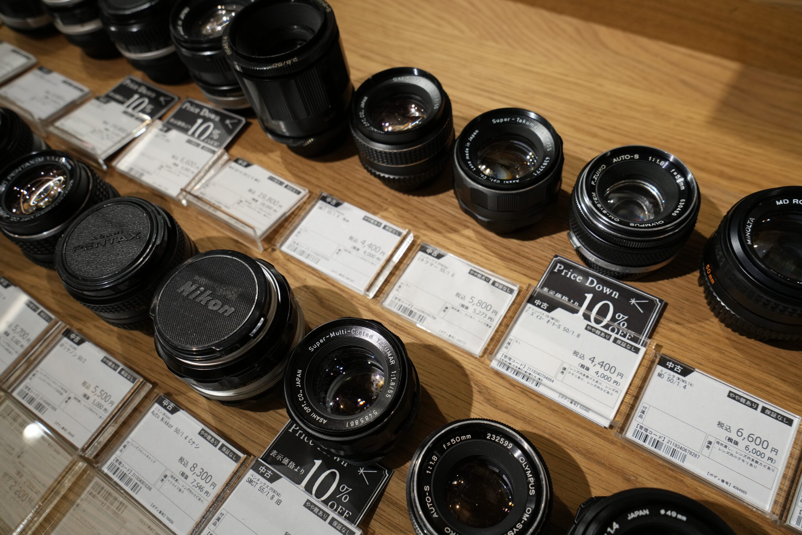 オールドレンズ】「ペンタックス スーパータクマー55mm F1.8」と