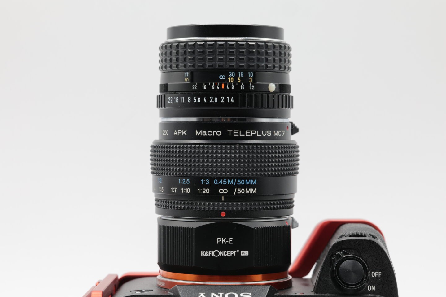 ジャンク品xジャンク品で3倍楽しむ！「ペンタックス smc PENTAX 50mm