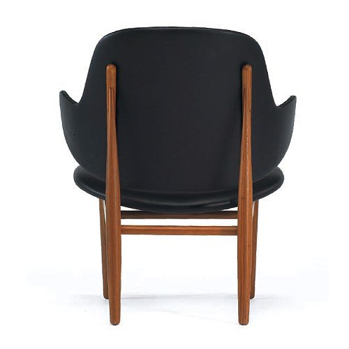 ☆希少 復刻版☆イージーチェア IL-10 ウォールナット無垢 キタニ