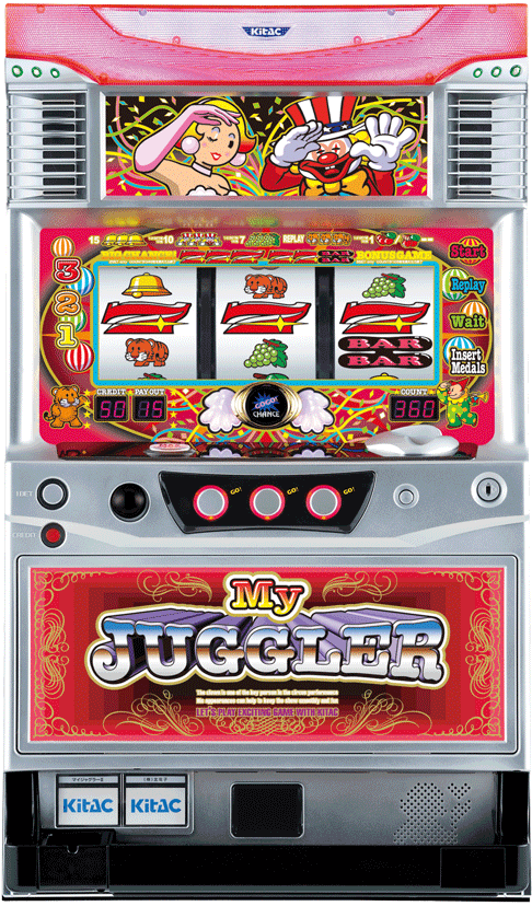 マイジャグラーⅡ｜パチスロ製品情報｜株式会社北電子