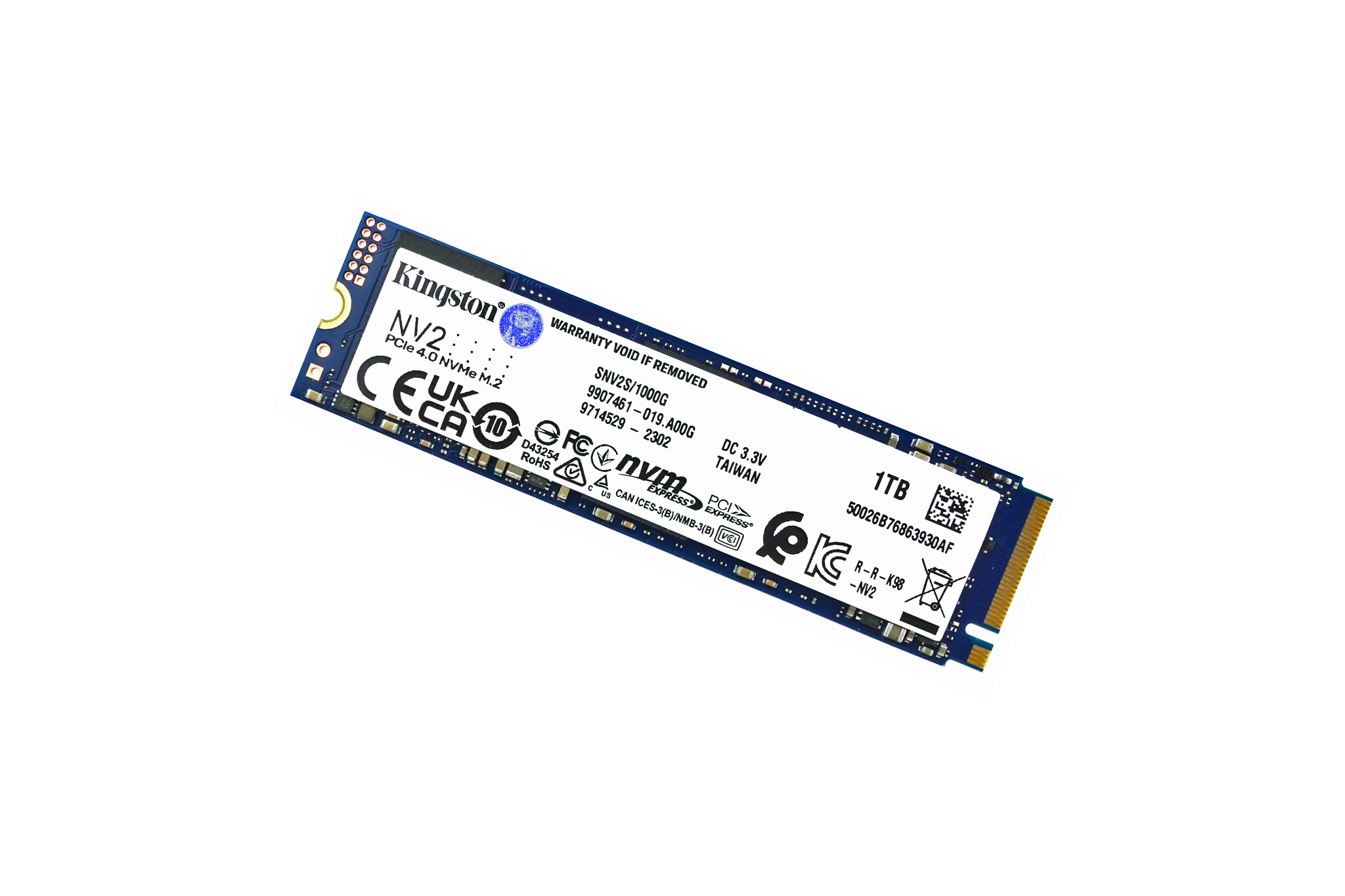 Kingston NV2 1TB SSD Review | KitGuru
