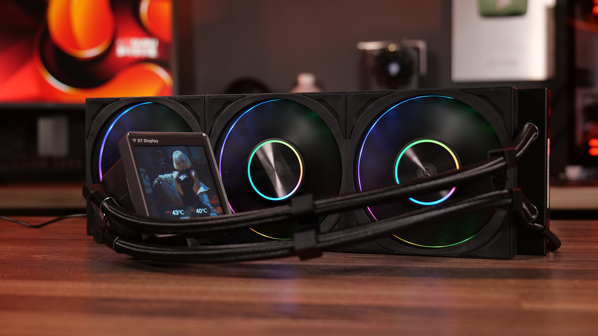 CPS PCCooler DT360 ARGB Display AIO CPU Cooler Review | KitGuru