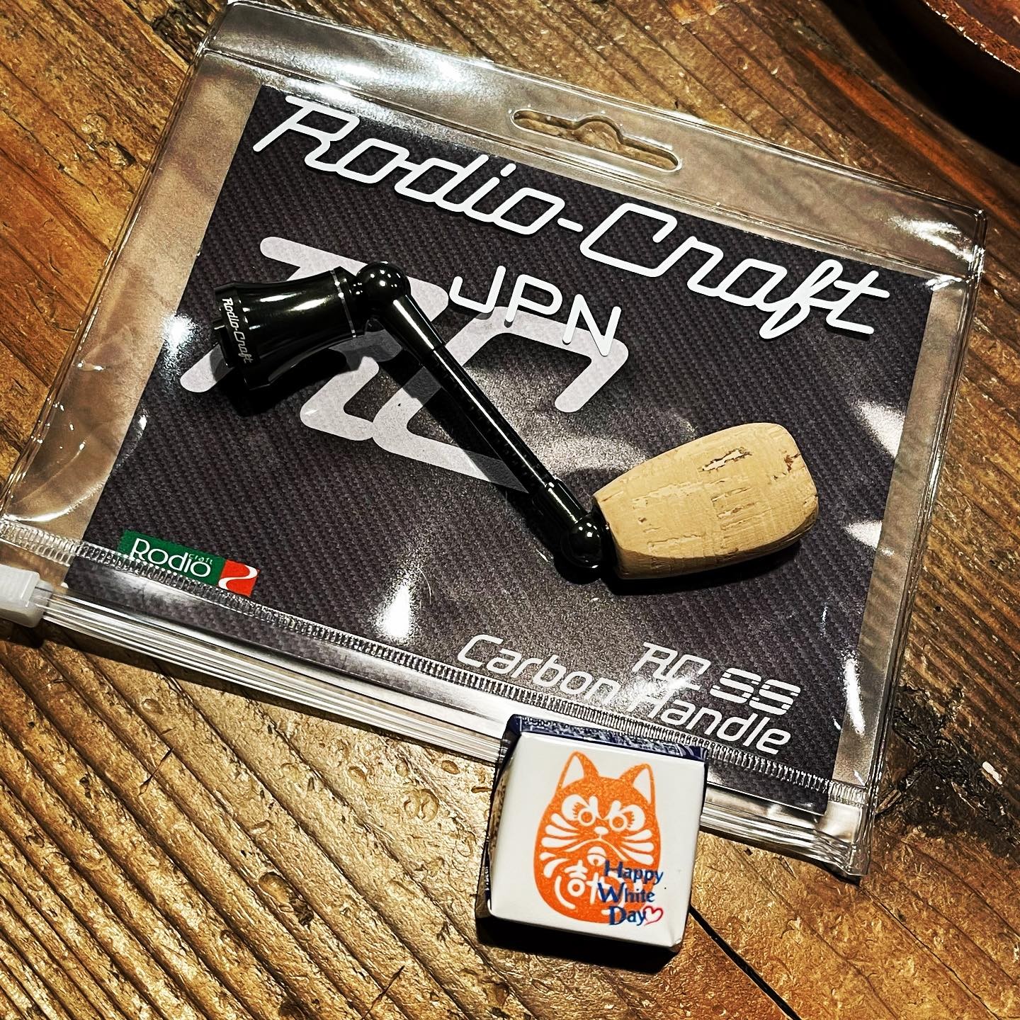 ロデオクラフト RCシングルスピニングカーボンハンドル入荷！ | 吉や情報
