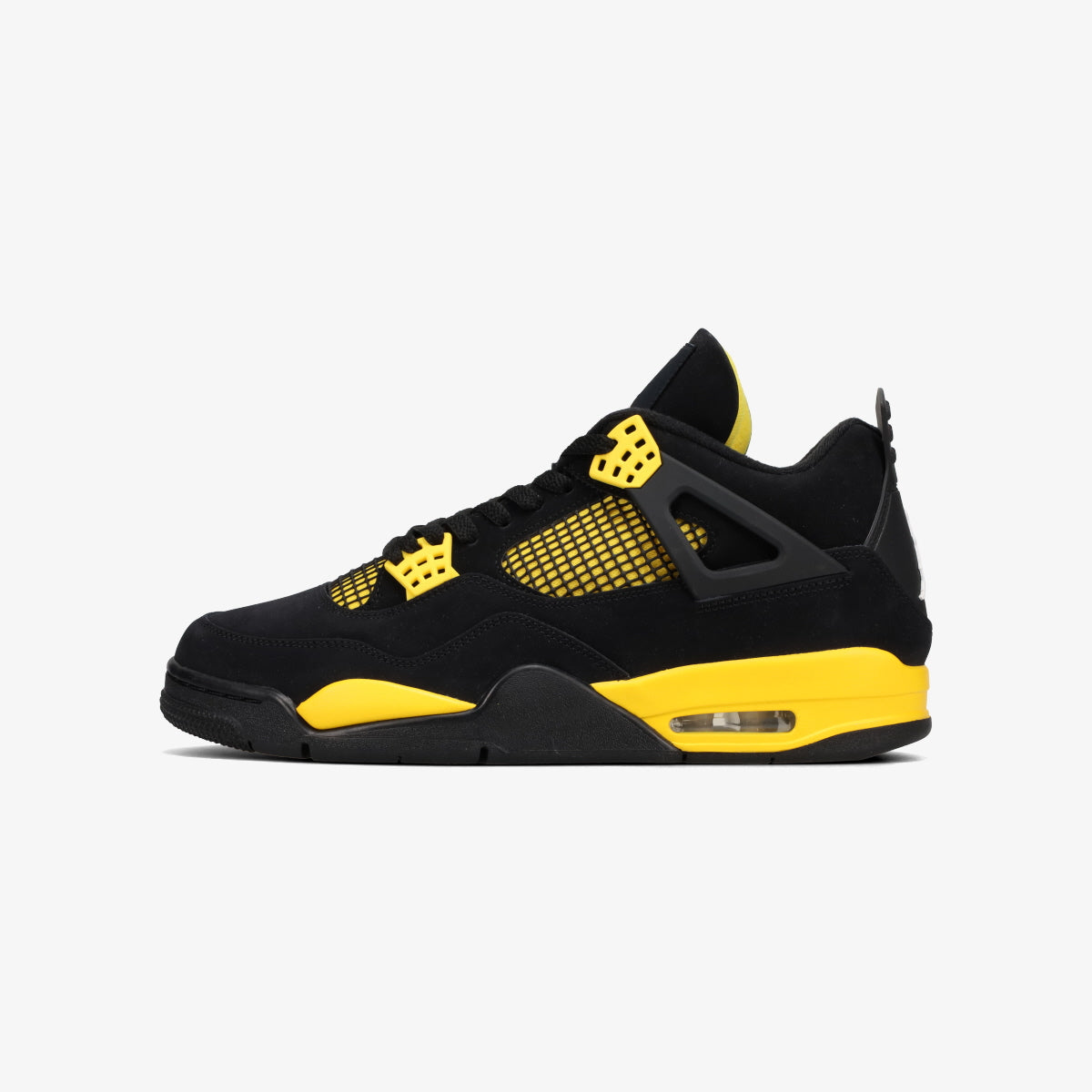 NIKE AIR JORDAN 4 RETRO -THUNDER- – KICKS LAB.