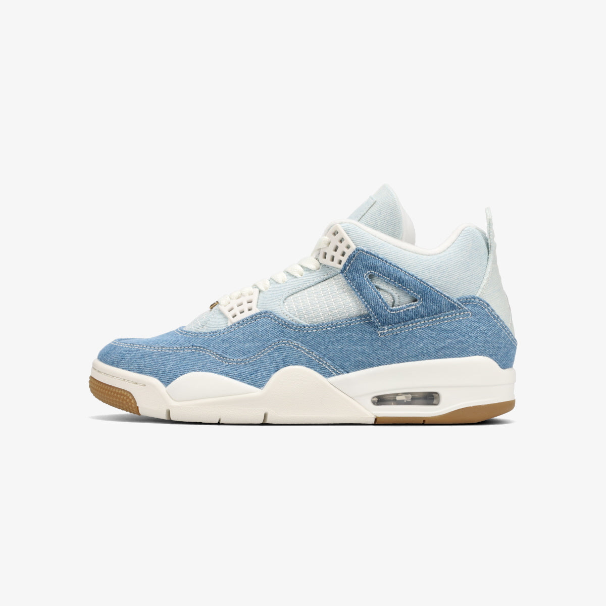 NIKE WMNS AIR JORDAN 4 RETRO TEX -DENIM- – KICKS LAB.
