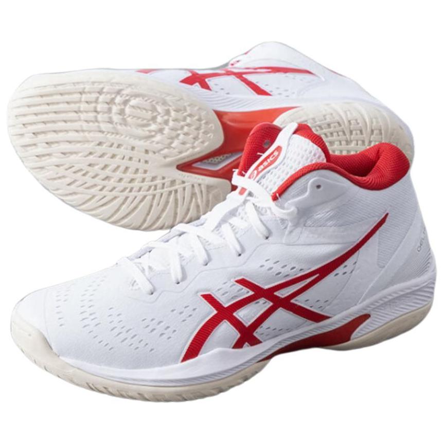 Asics GELHOOP V16 Breathable Mid-Top Basketball Shoes Men's White