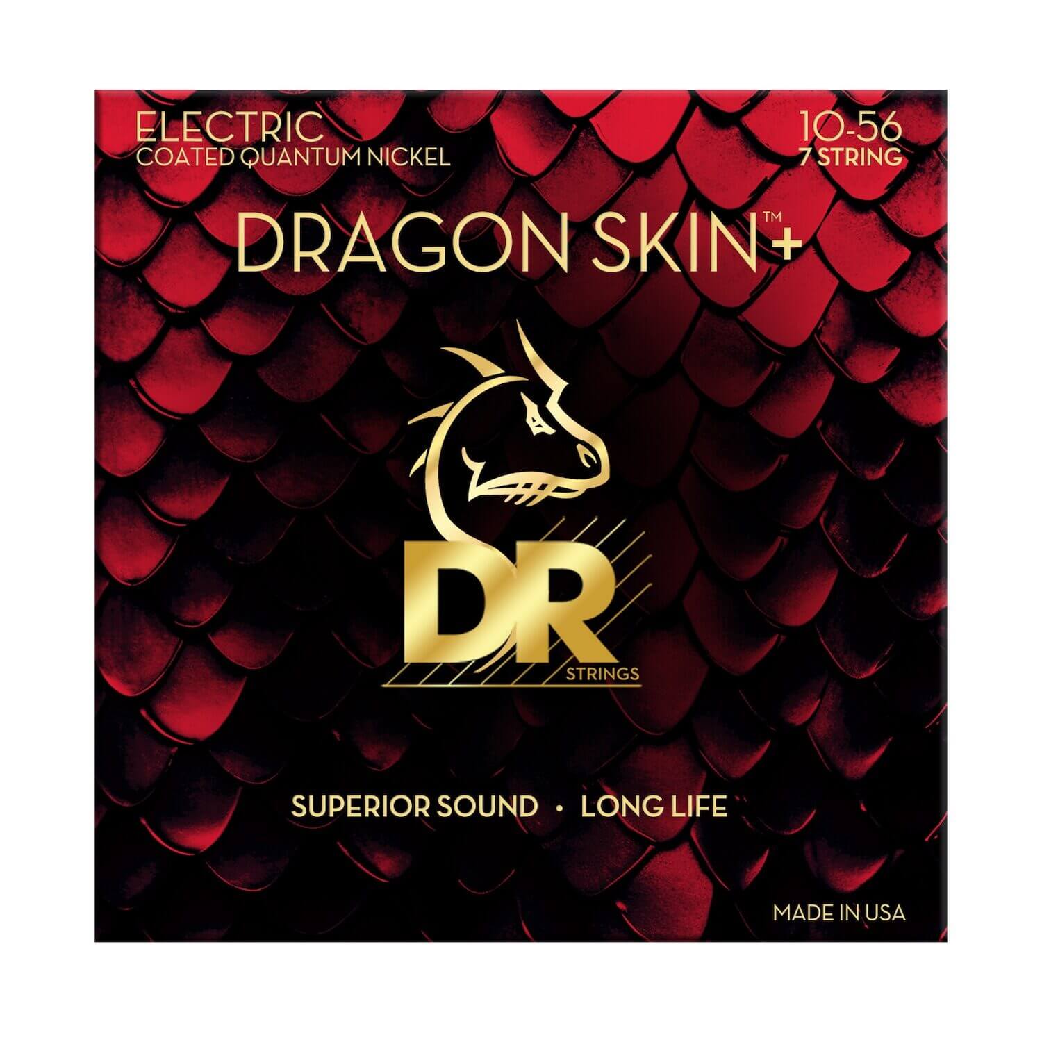 DRAGON SKIN＋for Electric Guitar DEQ-10 (MEDIUM) | キクタニ
