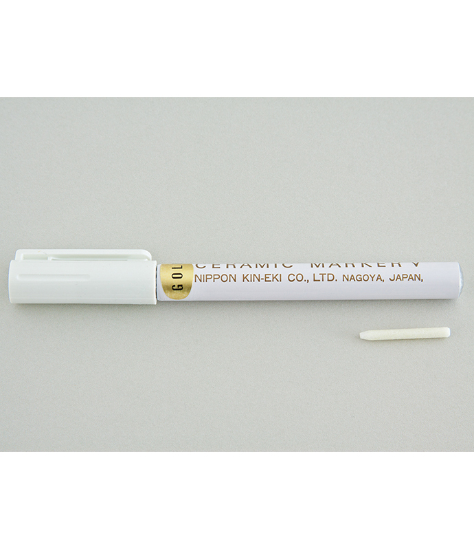 ガラス用セラミック・マーカー（ゴールド） | キルンアート