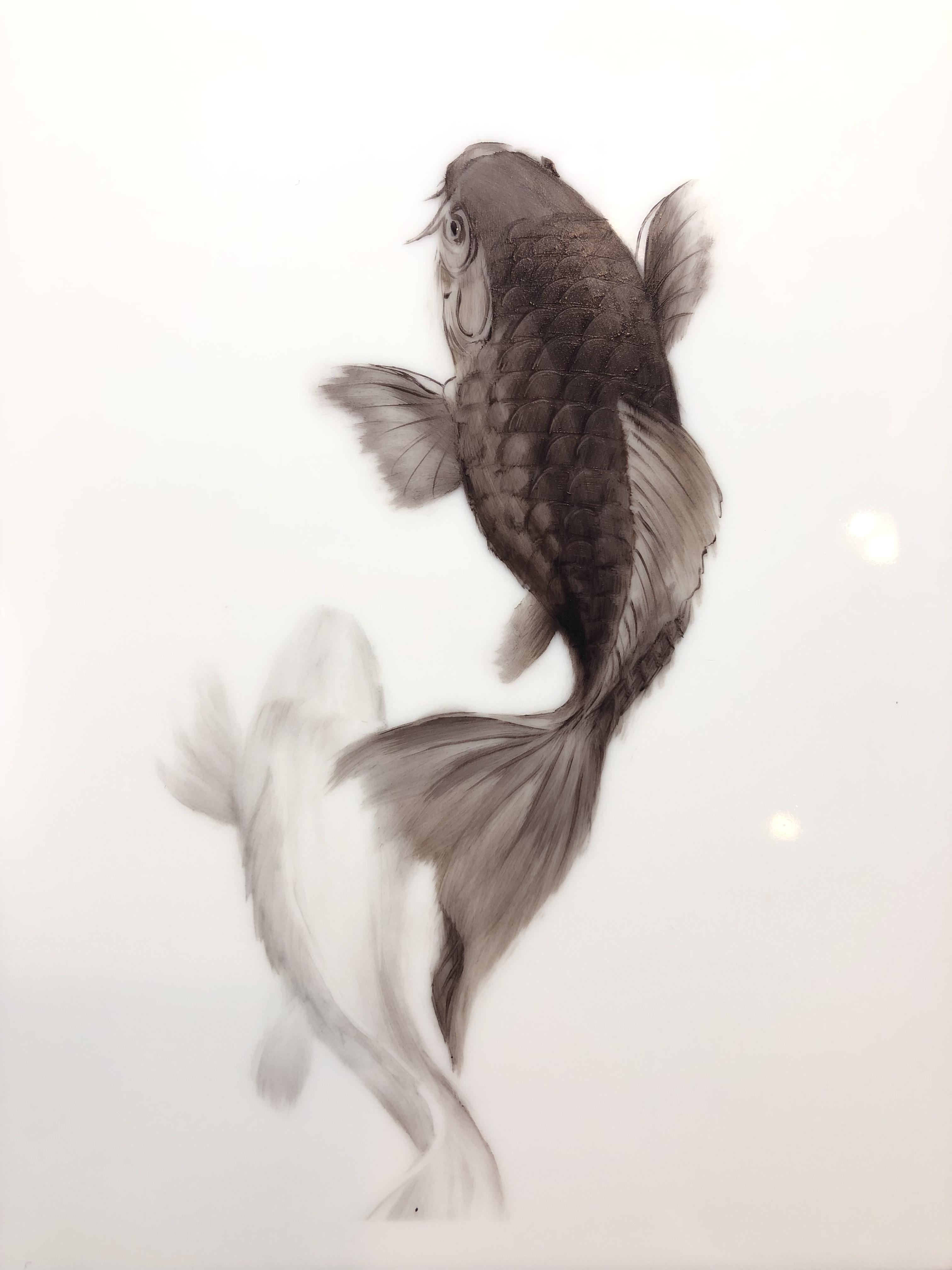 鯉の滝登り | キルンアート