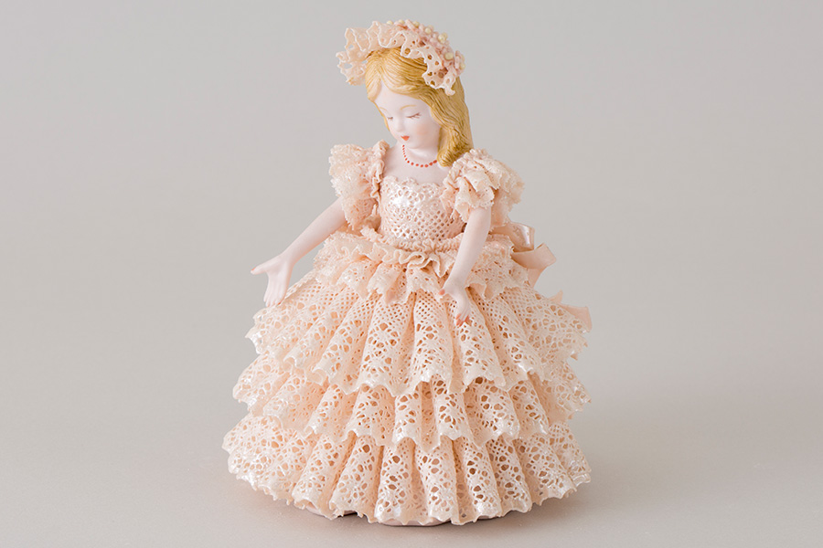 ポーセリンレースドール | キルンアート