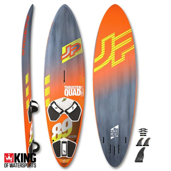 JP Thruster Quad Pro Windsurf Board 2018 - King of Watersports
