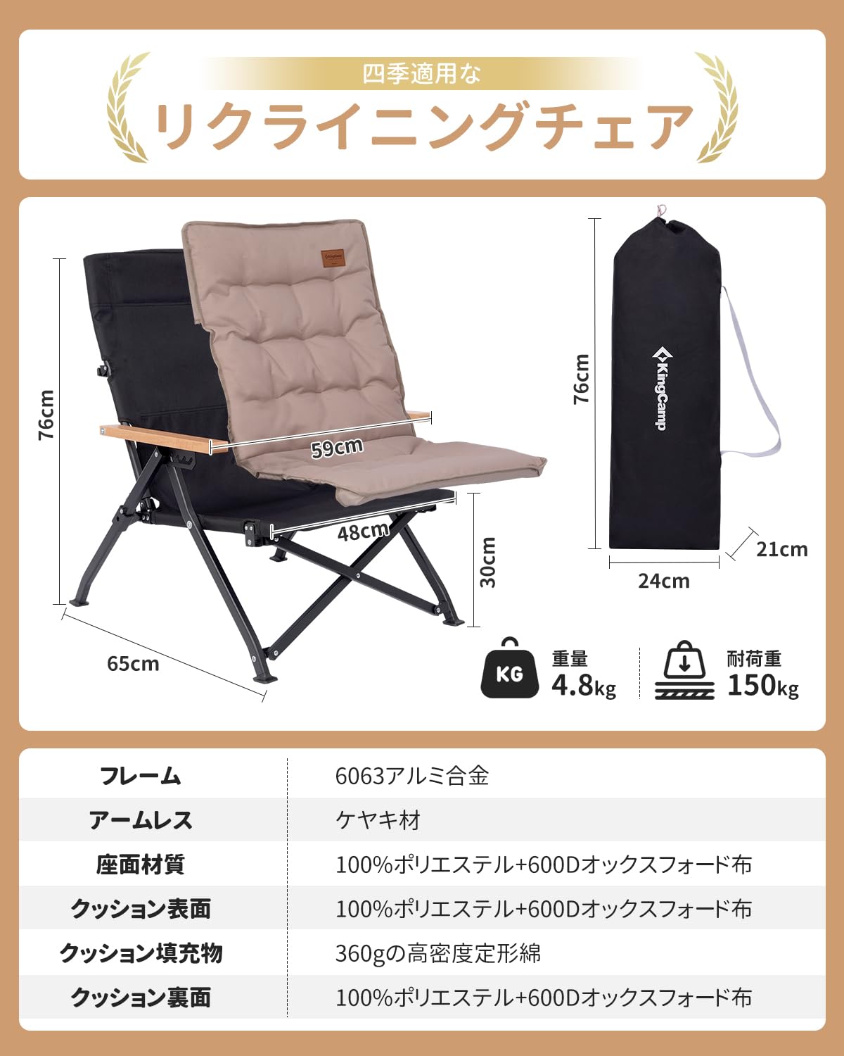 KingCamp 新作アイテム – kingcampoutdoor.co.jp