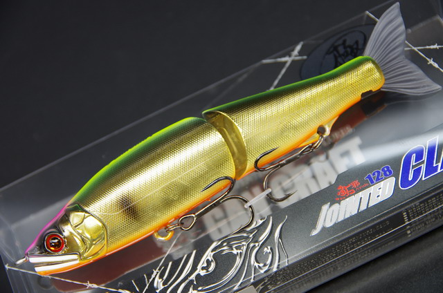 極 鮎邪JOINTED CLAW128Type-F 超極レア希少限定カラー 極 鮎邪JOINTED