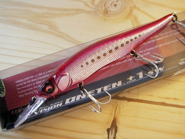 Megabass VISION ONETEN＋1 SW 【シーバスルアー専門店 キング