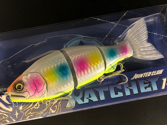 ガンクラフト（GAN CRAFT） ジョインテッドクロー ラチェット144SW