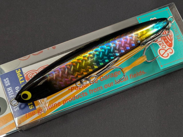 ポジドライブガレージ（POZIDRIVEgarage） スウィーフィッシュ88S 88mm