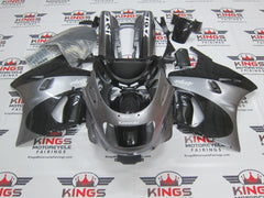 Fairings for Kawasaki ZX11 / ZZR1100 (1993-2001) Black, Gray