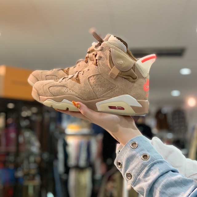 NIKE×TRAVIS SCOTT/ナイキ×トラヴィススコット】AIR JORDAN 6 RETRO SP