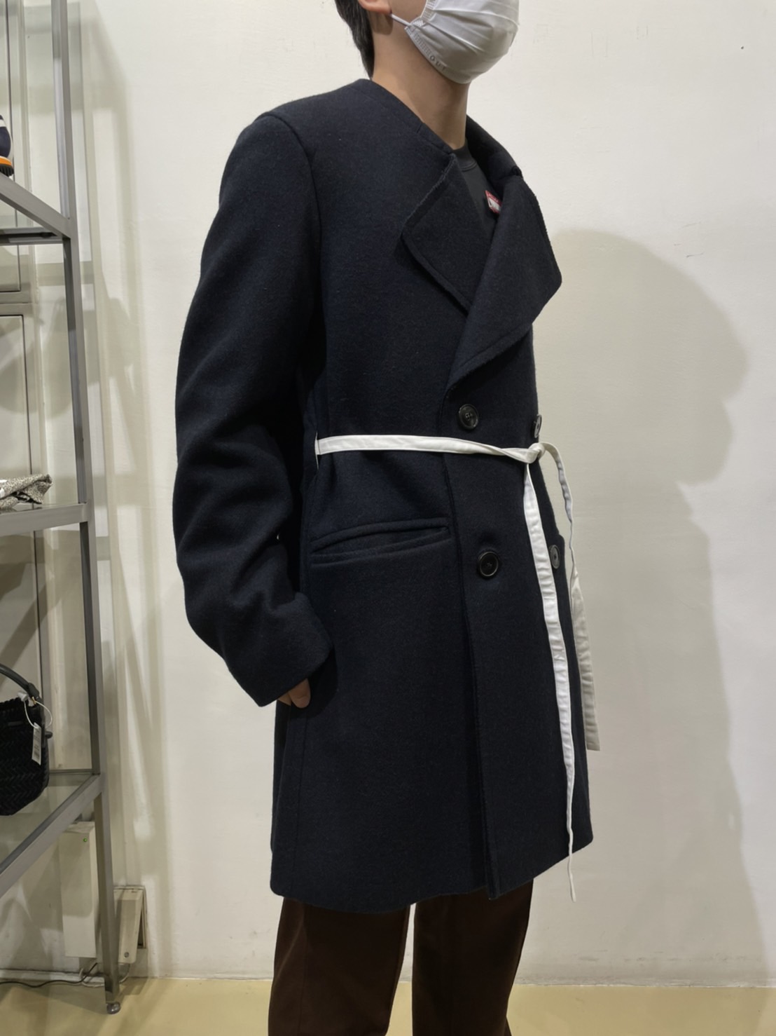 DRIES VAN NOTEN/ドリス ヴァン ノッテン】× Fox Brothers ダブル