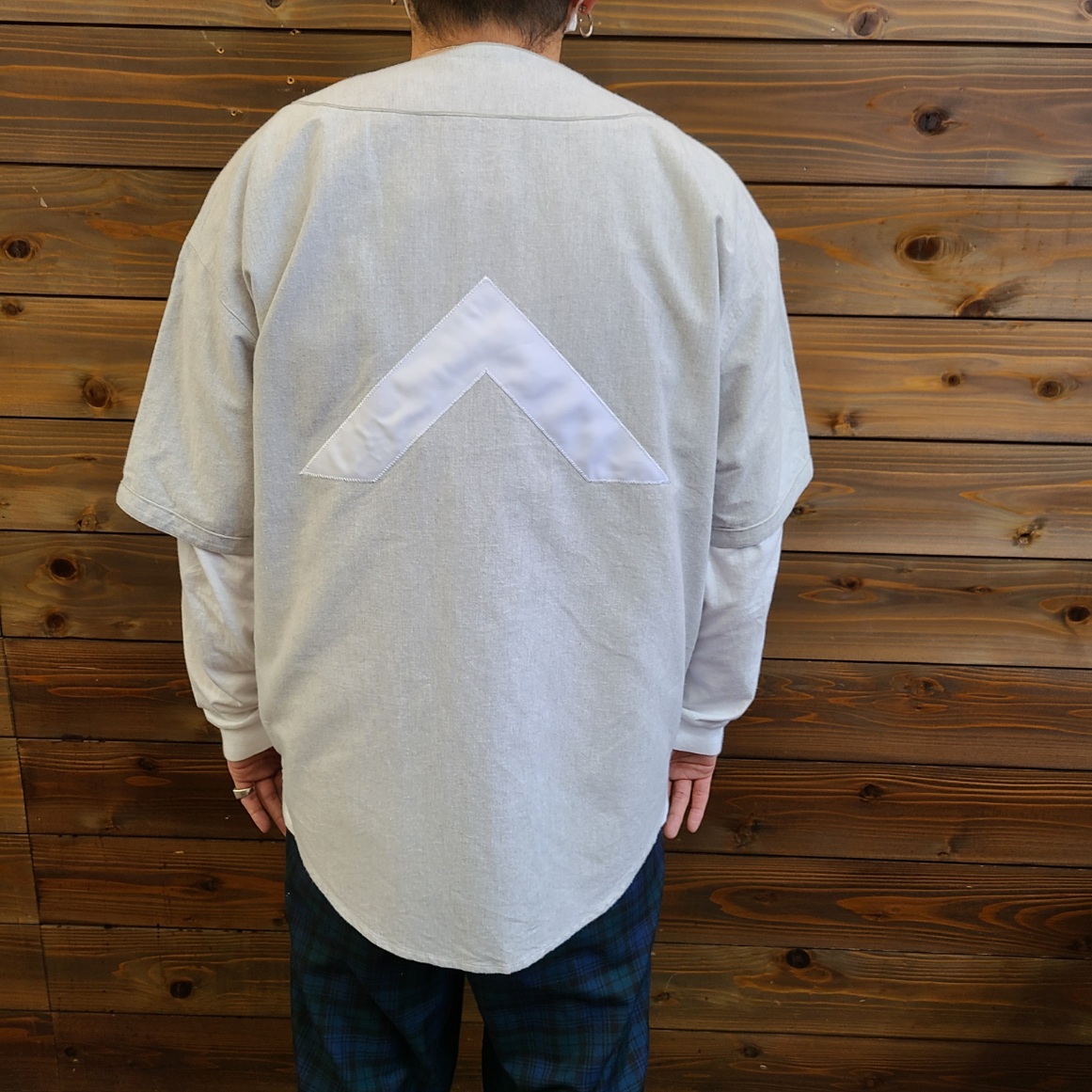 WTAPS/ダブルタップス】LEAGUE/SS/COTTON.OXFORD リーグシャツ【買取