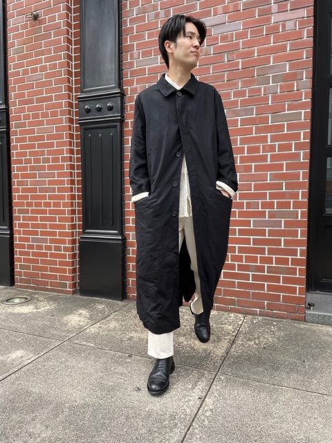 Paul Harnden/ポールハーデン】ロングマックコート【買取入荷情報