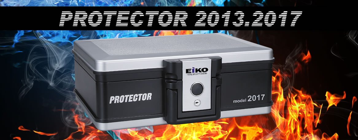 30分耐火・防水 プロテクターバッグ＜リバーシブル錠＞B5紙対応 EIKO