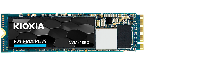 NVMe™対応 EXCERIA PLUS SSDダウンロード | KIOXIA - Japan (日本語)
