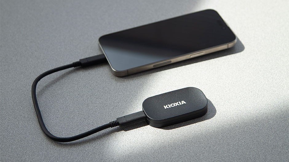 EXCERIA PLUS G2 ポータブルSSD | KIOXIA - Japan (日本語)