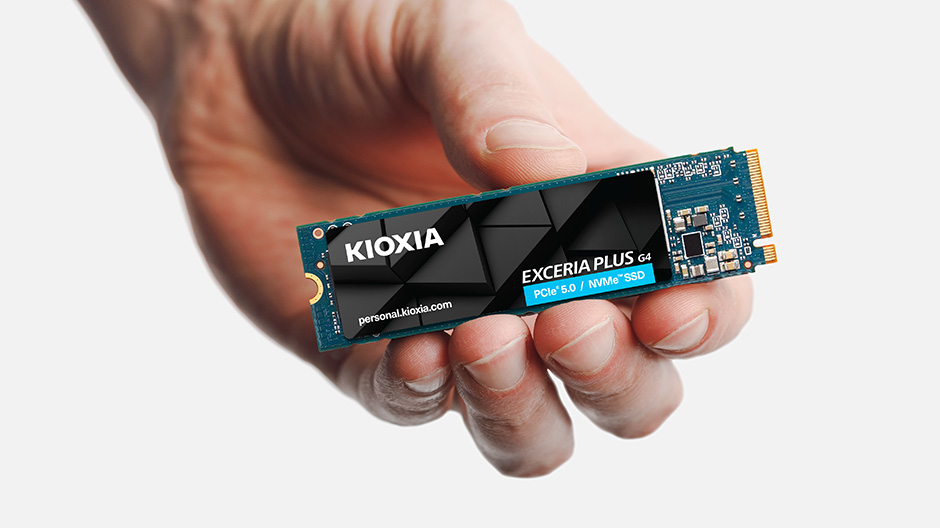 EXCERIA PLUS G4 - NVMe™対応 SSD | KIOXIA - Japan (日本語)