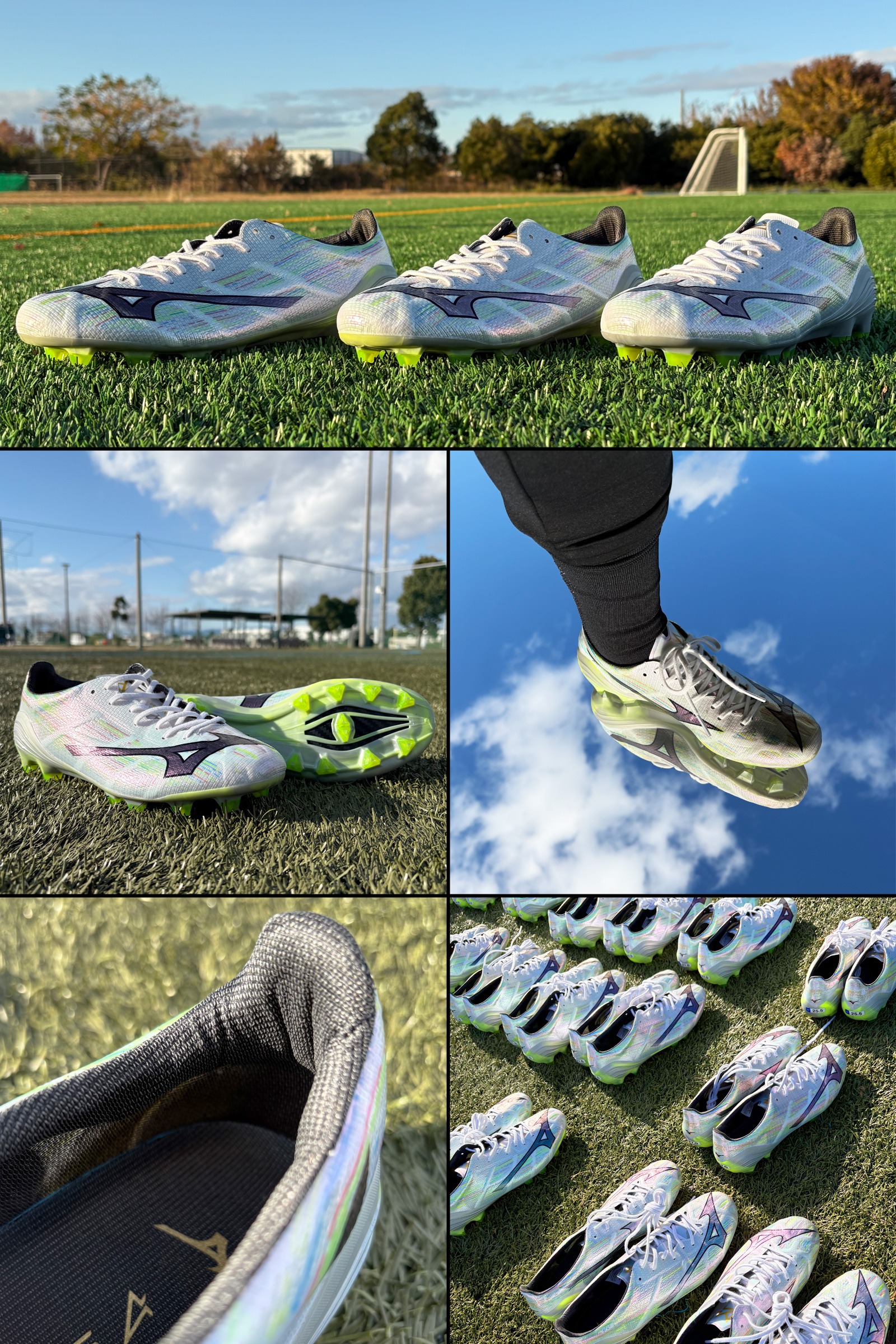MIZUNO 2025SS MIZUNO ALPHA 2 | KISHISPO Kemari87 公式通販サイト