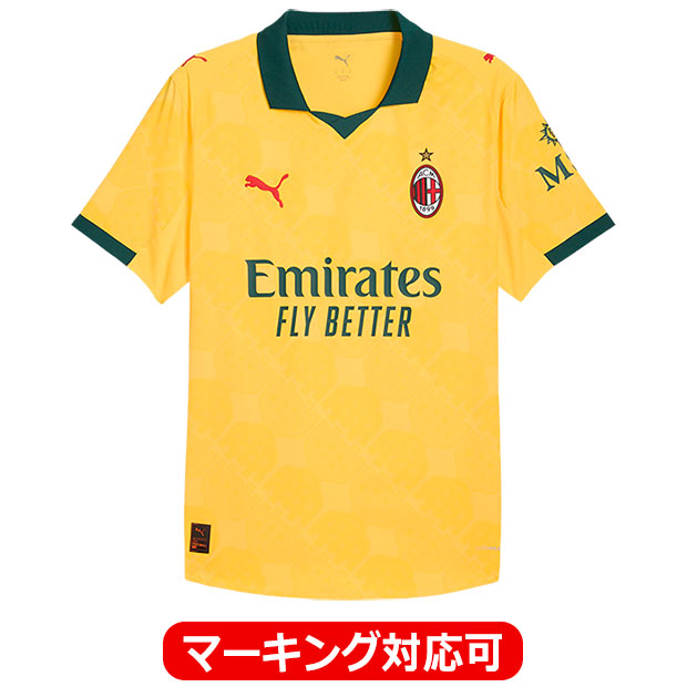 Kemari87 KISHISPO / ACミラン 25-26 3rd 半袖オーセンティック