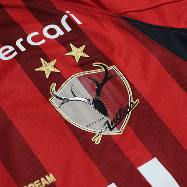 Kemari87 KISHISPO / 鹿島アントラーズ 2023 ホーム 半袖レプリカ