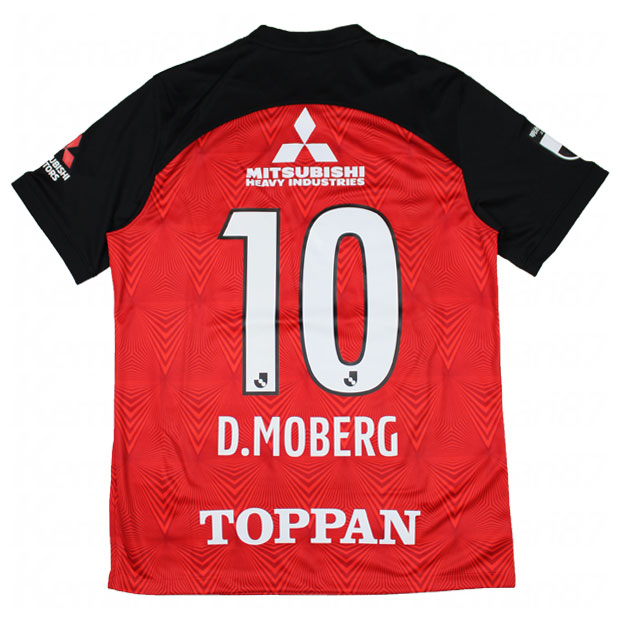 Kemari87 KISHISPO / 浦和レッズ 2023 ホーム 半袖レプリカ