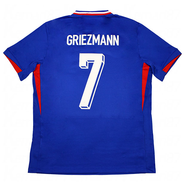 Kemari87 KISHISPO / フランス代表 2024 ホーム 半袖レプリカ