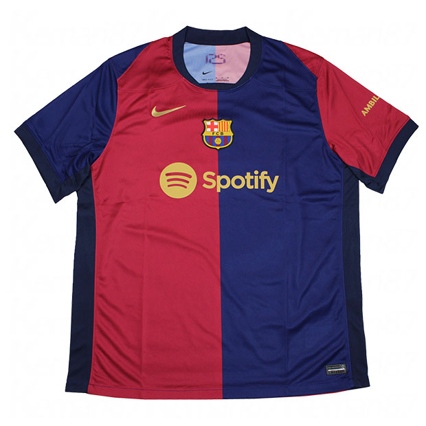 Kemari87 KISHISPO / FCバルセロナ 24-25 ホーム 半袖レプリカ