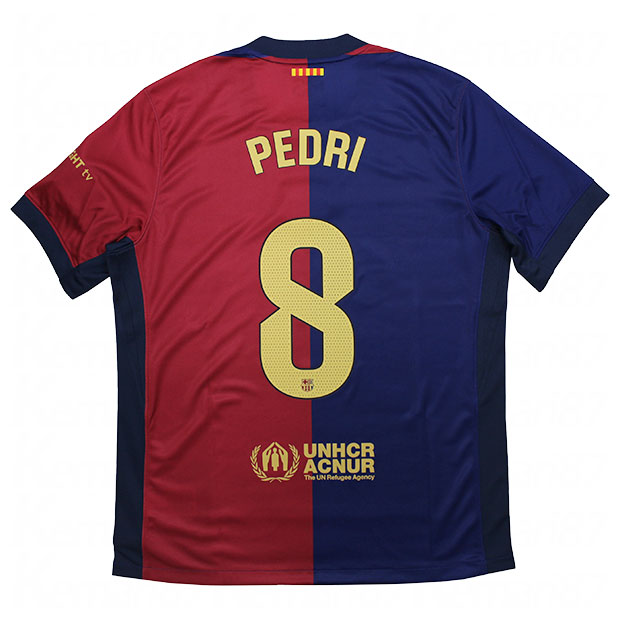 Kemari87 KISHISPO / ジュニア FCバルセロナ 24-25 ホーム 半袖