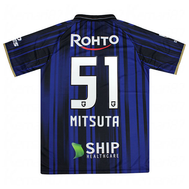 Kemari87 KISHISPO / ガンバ大阪 2025 ホーム 半袖レプリカ