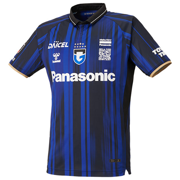 Kemari87 KISHISPO / ガンバ大阪 2025 ホーム 半袖オーセンティック