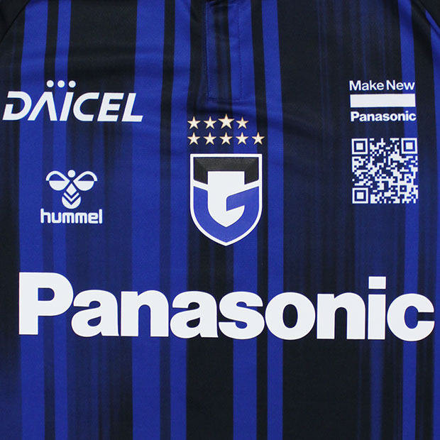 Kemari87 KISHISPO / ガンバ大阪 2025 ホーム 長袖レプリカ