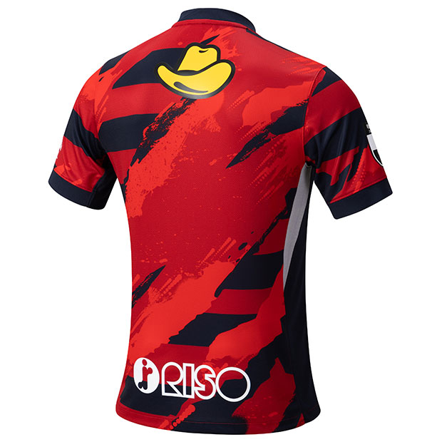 Kemari87 KISHISPO / ジュニア 鹿島アントラーズ 2025 ホーム 半袖