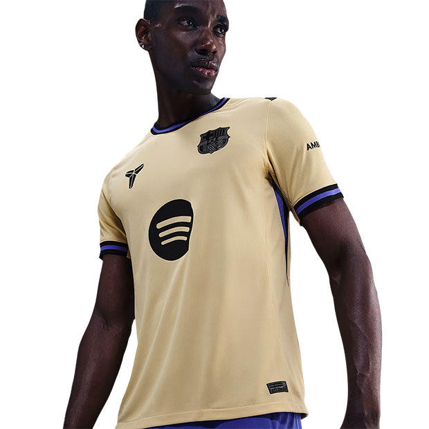 Kemari87 KISHISPO / FCバルセロナ 25-26 アウェイ 半袖レプリカ