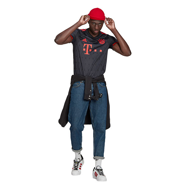 Kemari87 KISHISPO / バイエルンミュンヘン 22-23 3rd 半袖