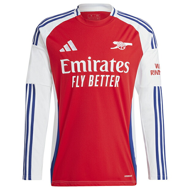 Kemari87 KISHISPO / アーセナル 24-25 ホーム 半袖オーセンティック