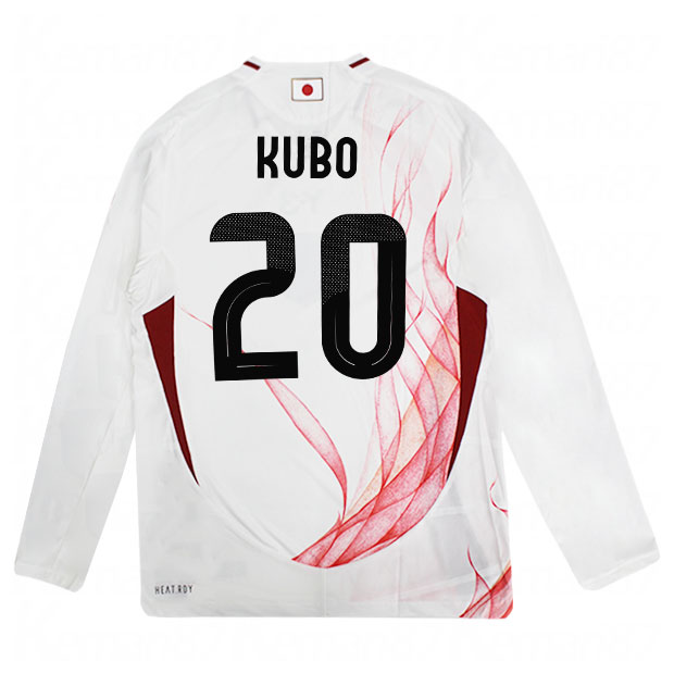 Kemari87 KISHISPO / アディダス サッカー日本代表 2024 アウェイ 長袖